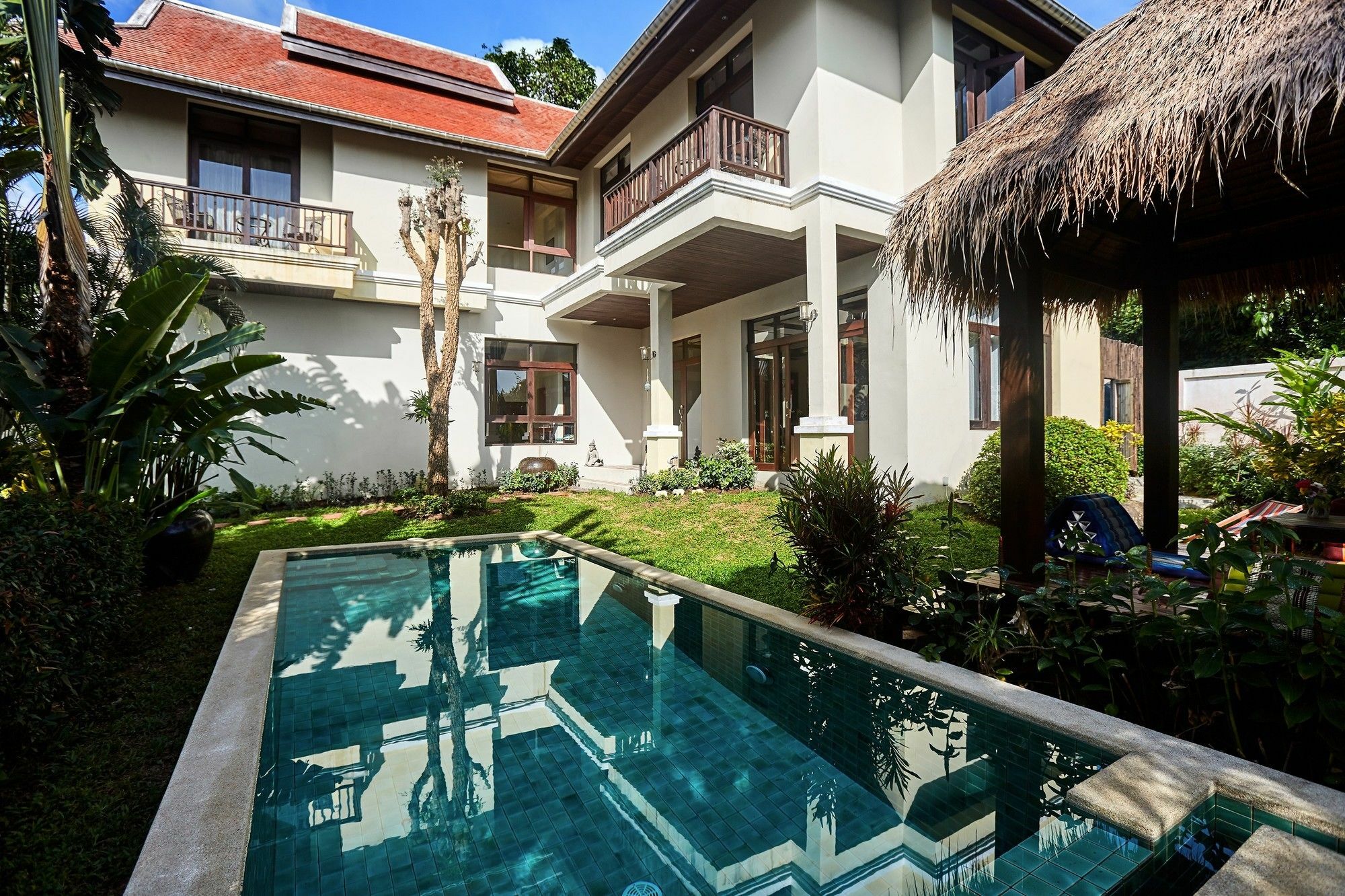 Nb Villa Lilawadee Chaweng Beach Buitenkant foto