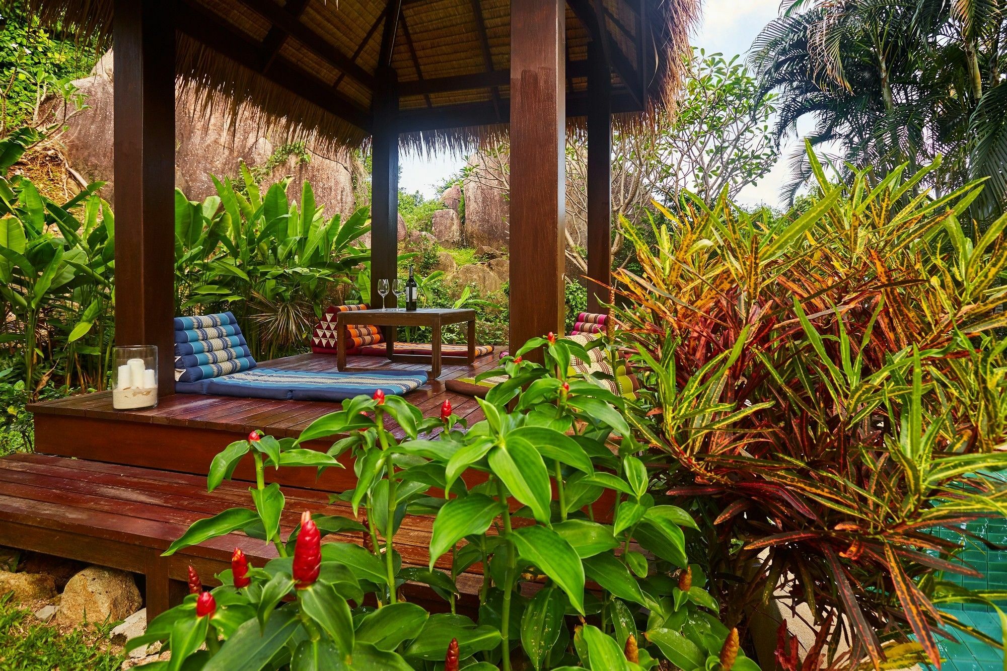 Nb Villa Lilawadee Chaweng Beach Buitenkant foto